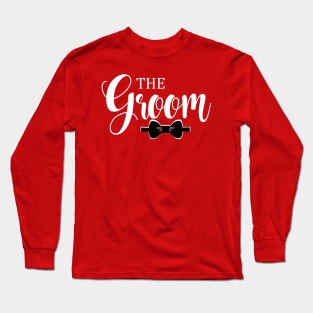 the groom Long Sleeve T-Shirt